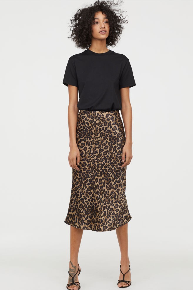 ... leopardji vzorec! No, vanj se je zaljubila že velika večina modne javnosti, zato ne preseneča, da je tole H&M …