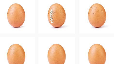Se spomniš rekorderskega jajca z Instagrama? Za objavo stoji GANLJIVA zgodba, ki je nismo pričakovali