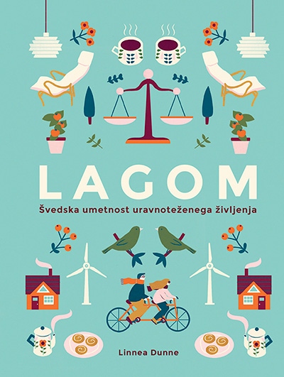 1. Lagom – Švedska umetnost uravnoteženega življenja (Linnea Dunne) Odkrij švedsko umetnost uravnoteženega življenja! Lagom je namreč švedska beseda za …