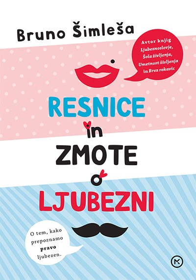 2. Resnice in zmote o ljubezni (Bruno Šimleša) Konec preteklega leta je izšla nova knjiga priljubljenega strokovnjaka za ljubezen! V …