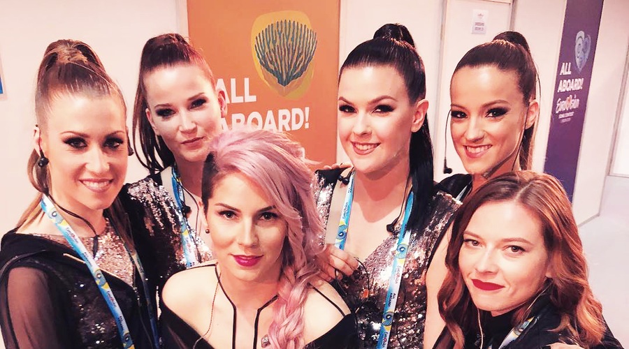 O, ne! Namesto v Sloveniji, se bo TA znana glasbenica za Evrovizijo potegovala v Srbiji (foto: Facebook.com/emaeurovisionslovenia)