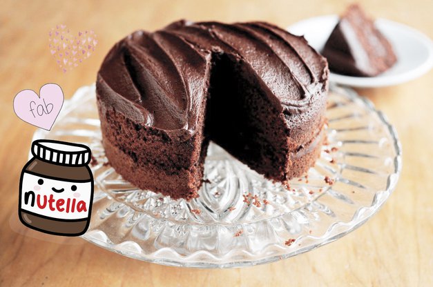 Noro preprost RECEPT: Za to BOŽANSKO Nutellino torto potrebuješ le 2 sestavini (foto: Profimedia)