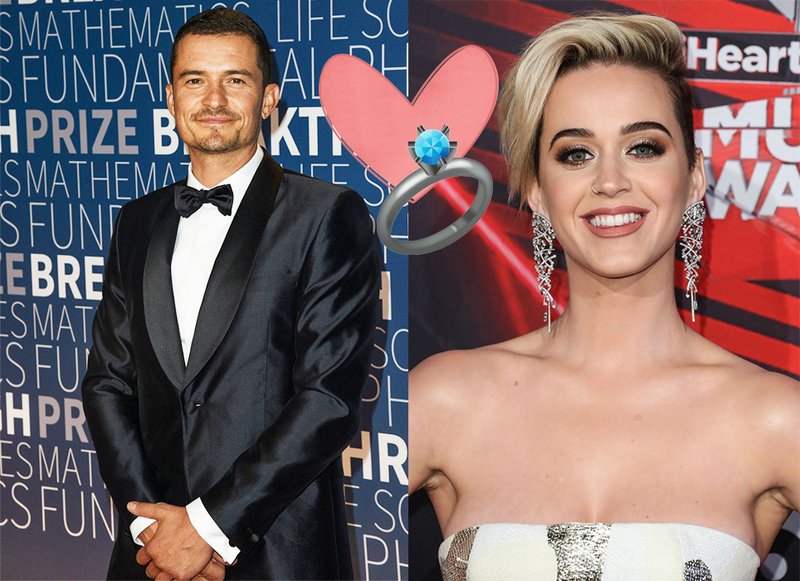 Katy Perry in Orlando Bloom sta zaročena! Poglej enega najlepših zaročnih prstančkov vseh časov (foto: Profimedia)