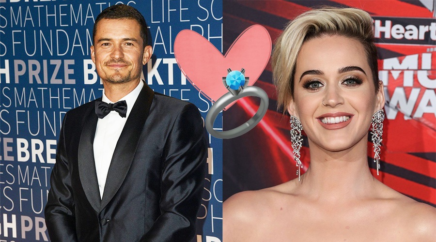 Katy Perry in Orlando Bloom sta zaročena! Poglej enega najlepših zaročnih prstančkov vseh časov (foto: Profimedia)