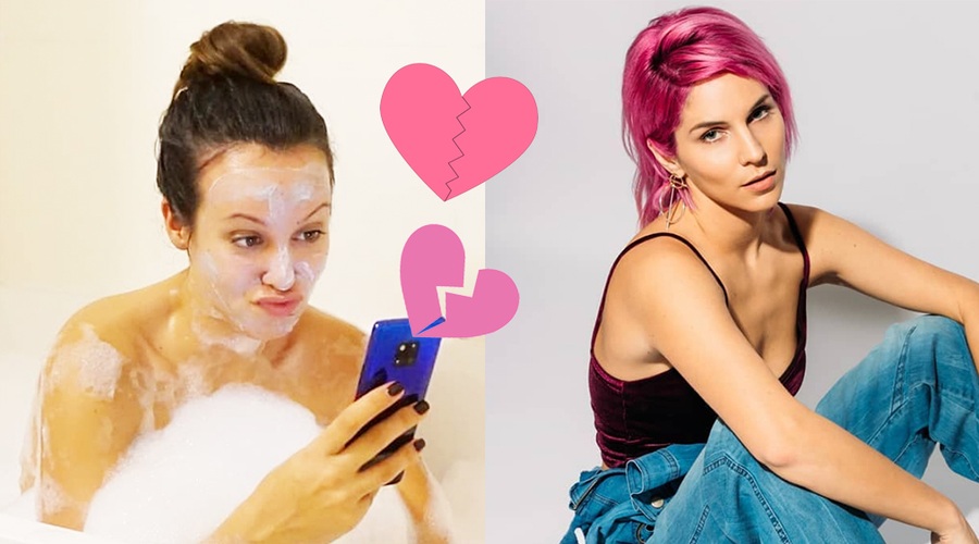 Ojoj! Lepa afna se je OSTRO odzvala na spodrsljaj Lee Sirk (Ema 2019) (foto: Instagram.com/lepaafna/leasirk)