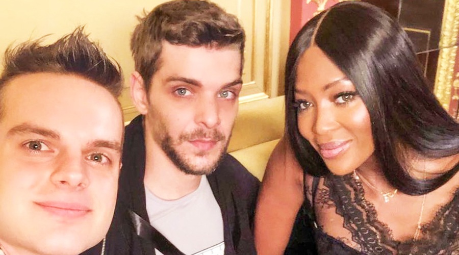 Uaaaaau! Slovenca sta tokrat NAVDUŠILA Naomi Campbell. Preveri, s čim (foto: Instagram)