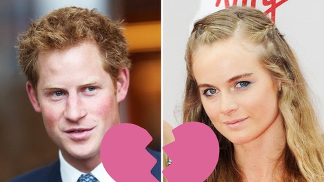 Bivše dekle princa Harryja razkrilo: "Za najin razhod sta kriva Kate in William!"