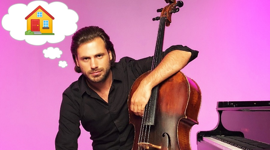 O, uau! Poglej, v kako RAZKOŠNI vili živi član dua 2Cellos (čudovita je!) (foto: Instagram.com/hauser)