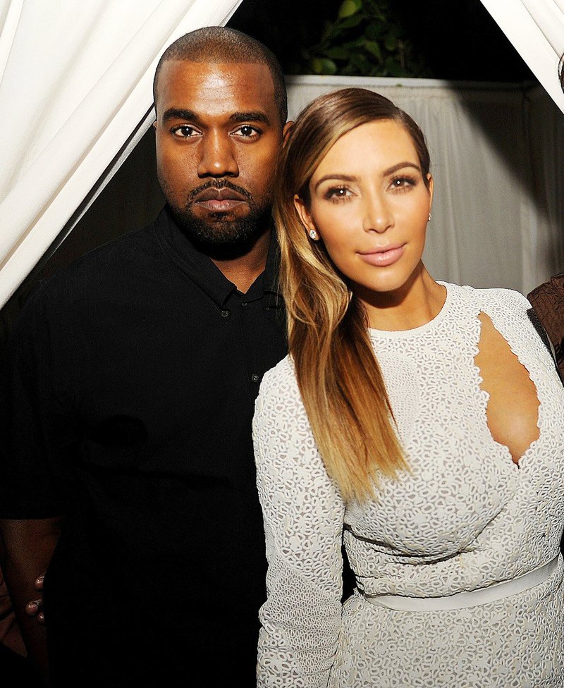 WTF? Kim Kardashian in Kanye West imata BIZAREN hobi, ki ni jasen nikomur (foto: Profimedia)