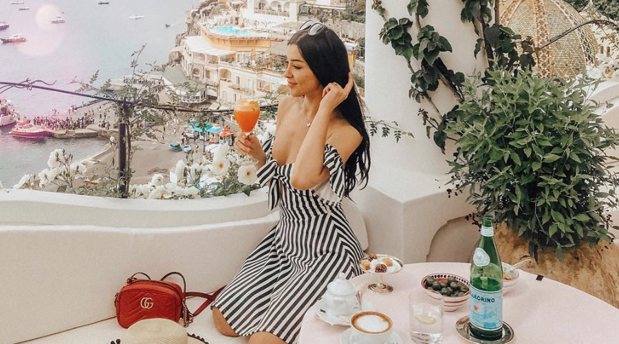 Uaaaaau! Našli smo VIDEO razkošnih medenih tednov Sanje Grohar (foto: Instagram.com/sanjagrohar)