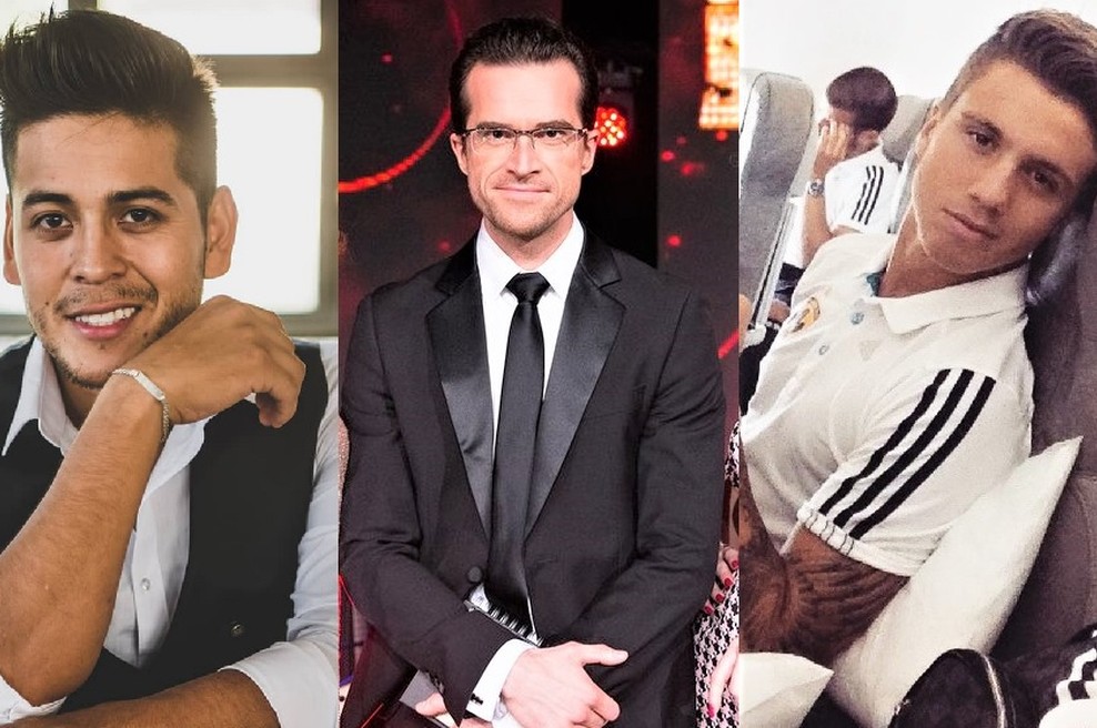 'Baby boom': Klubu novopečenih očkov se bo pridružil še en ZNANI Slovenec! (foto: Instagram/isaacpalma, Miro Majcen/POP TV, Instagram/lukazahovicc)