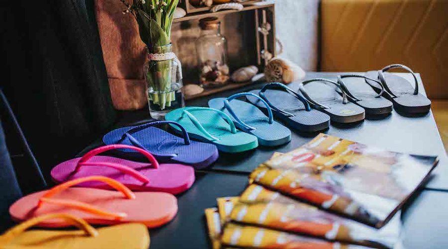 Uau! Preveri, kako se nova kolekcija Havaianas razlikuje od prejšnjih (foto: Promocijsko gradivo)