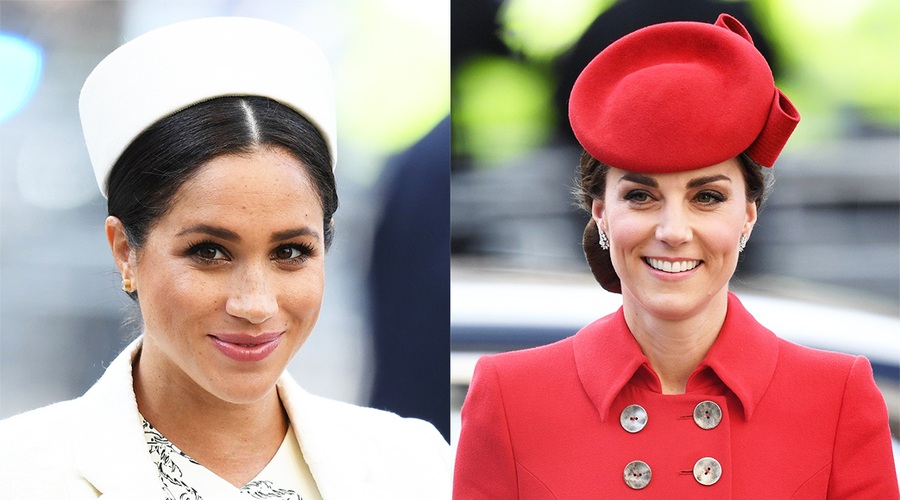 Razkrivamo podrobnosti baby shower zabave, ki jo je za Meghan Markle organizirala Kate (foto: Profimedia)
