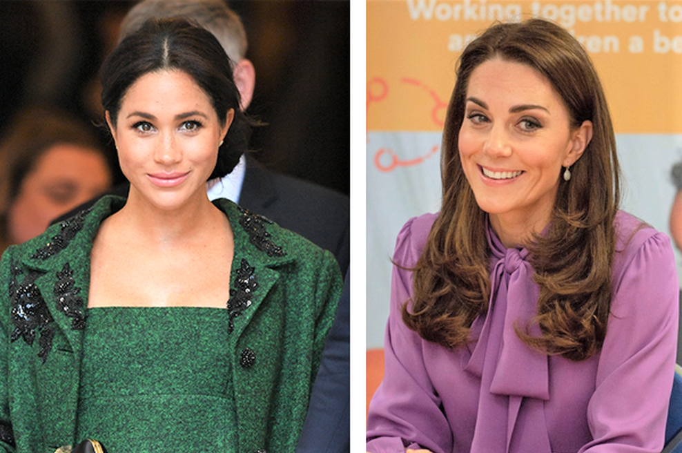 Jeeej! Kate in Meghan sta napovedali, kakšne majice bomo nosili to sezono (mi smo navdušeni!) (foto: Profimedia)
