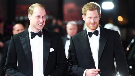 Awwwwww! Harry in William imata ZELOOOO vročega bratranca (razglasili smo ga za najlepšega člana kraljeve družine!)