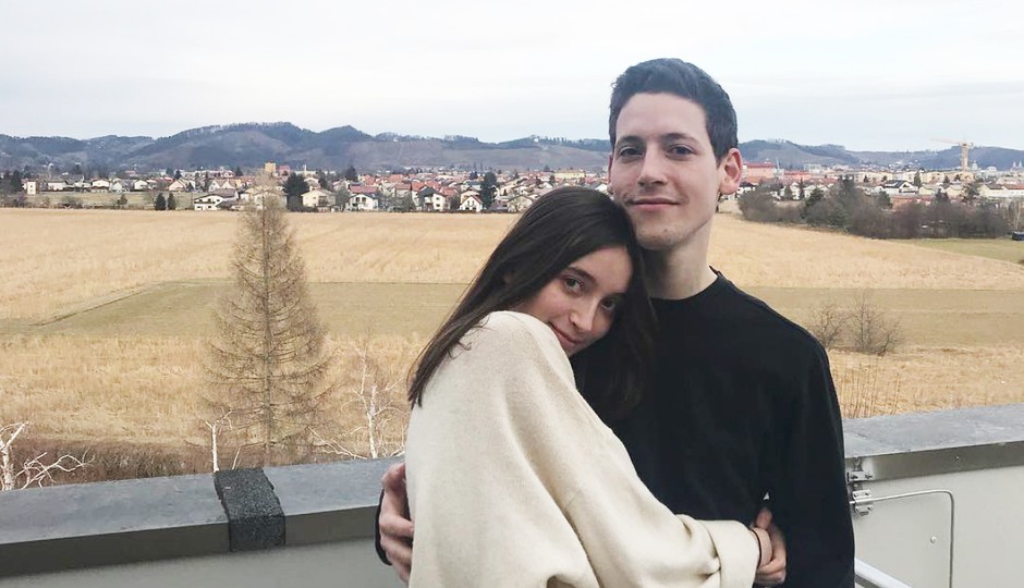 EMA: Izvedeli smo, kako se je začela ljubezenska zgodba Zale in Gašperja (noro kjut!) (foto: Instagram.com/zalagasper)