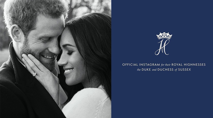 Naslovna fotografija IG profila Harryja in Meghan razkriva VEČ, kot smo si mislili (foto: Profimedia)