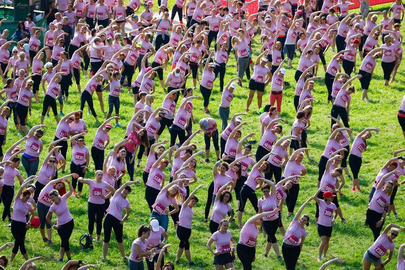 Prihaja največji tekaški dogodek, namenjen ženskam! #dmtek (foto: Promocijsko gradivo)