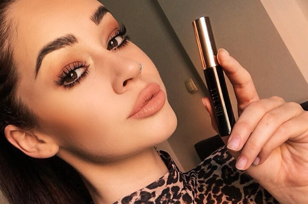 PREJ in POTEM: Znane Slovenke so testirale serum za rast trepalnic Lux-Factor Eyelash (foto: Instagram.com/gajaprestor)