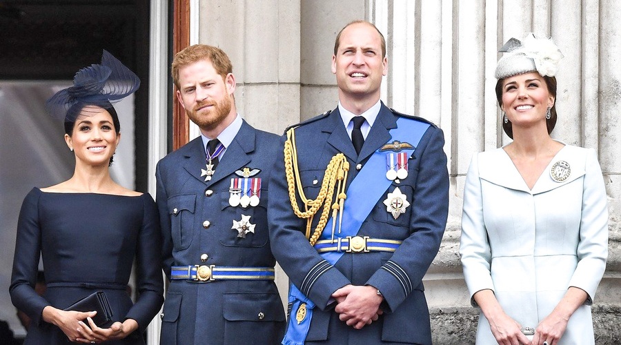 Kate in princ William sta NEPRIČAKOVANO obliskala dom princa Harryja in Meghan, RAZLOG pa je ... (foto: Profimedia)