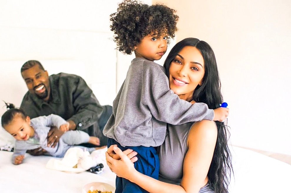 Kim Kardashian je razkrila (nenavadno) ime njunega četrtega otroka (foto: Profimedia)