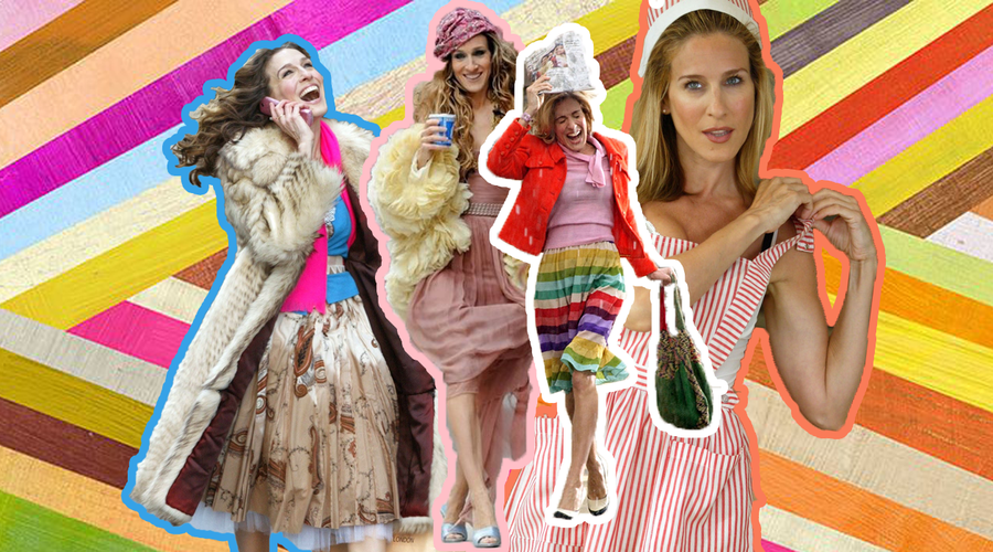 Spoznaj TRIK Carrie Bradshaw, s katerim boš vzorce in barve kombinirala kot profesionalka (za vedno!) (foto: Promocijsko gradivo)