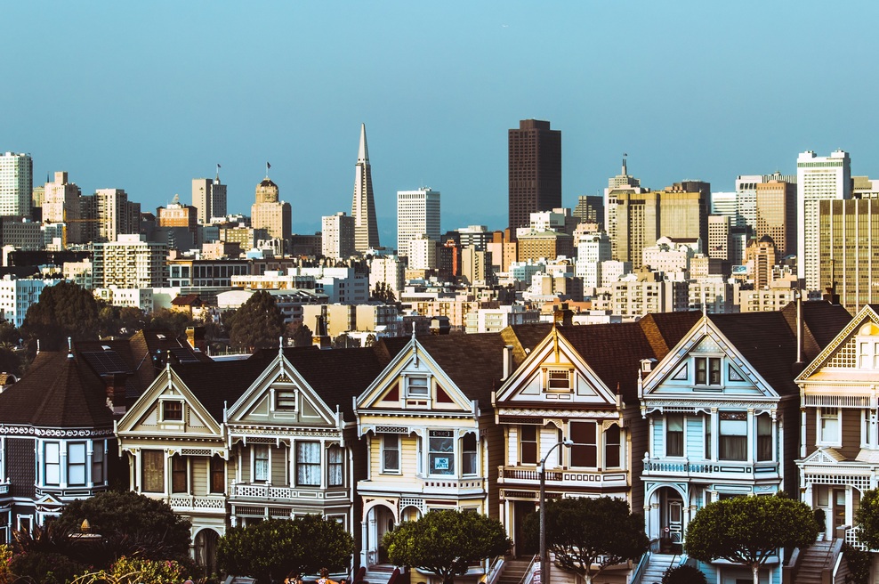 TUKAJ najdeš najlepši pogled na San Francisco (za vse Insta popotnice) (foto: Unsplash.com/Jack Finnigan)