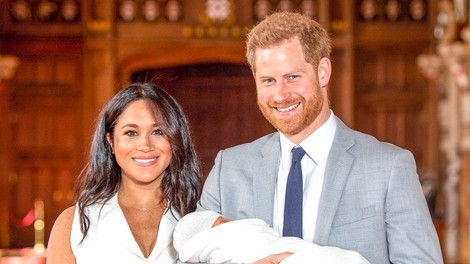 Harry in Meghan sta sinu nadela NAJBOLJ posebno ime (poglej, kako krasen pomen ima!)