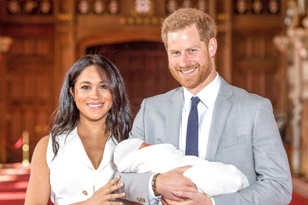 Harry in Meghan sta sinu nadela NAJBOLJ posebno ime (poglej, kako krasen pomen ima!) (foto: Profimedia)