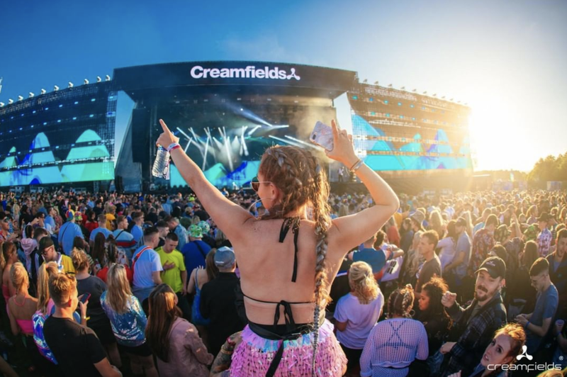 Poglej, zakaj moraš letos nujno obiskati festival Creamfields v Liverpoolu (foto: Instagram/ @creamfieldsofficial)