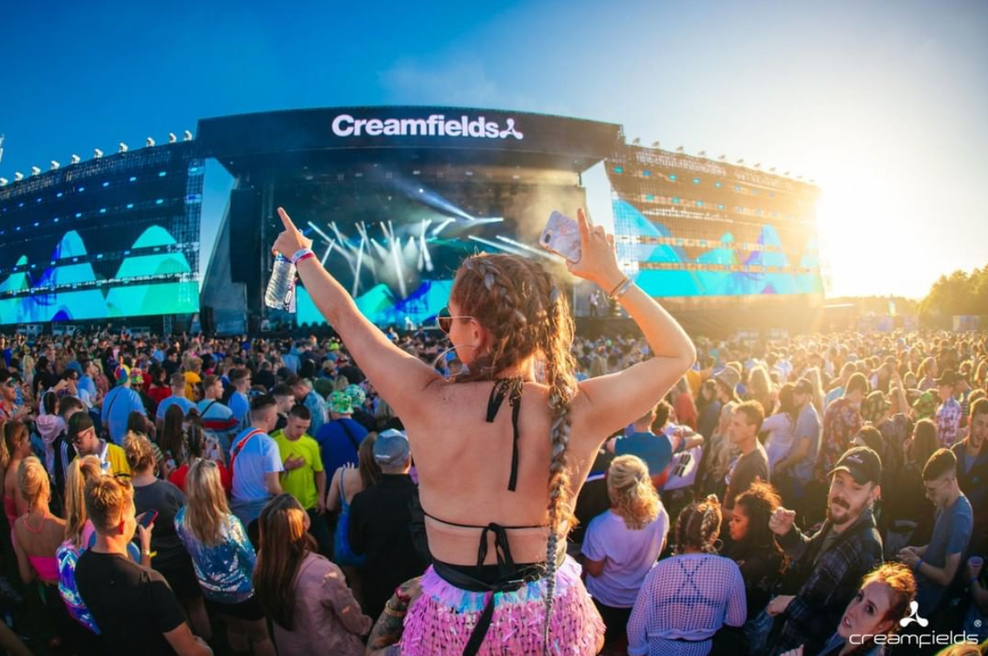 Poglej, zakaj moraš letos nujno obiskati festival Creamfields v Liverpoolu (foto: Instagram/ @creamfieldsofficial)