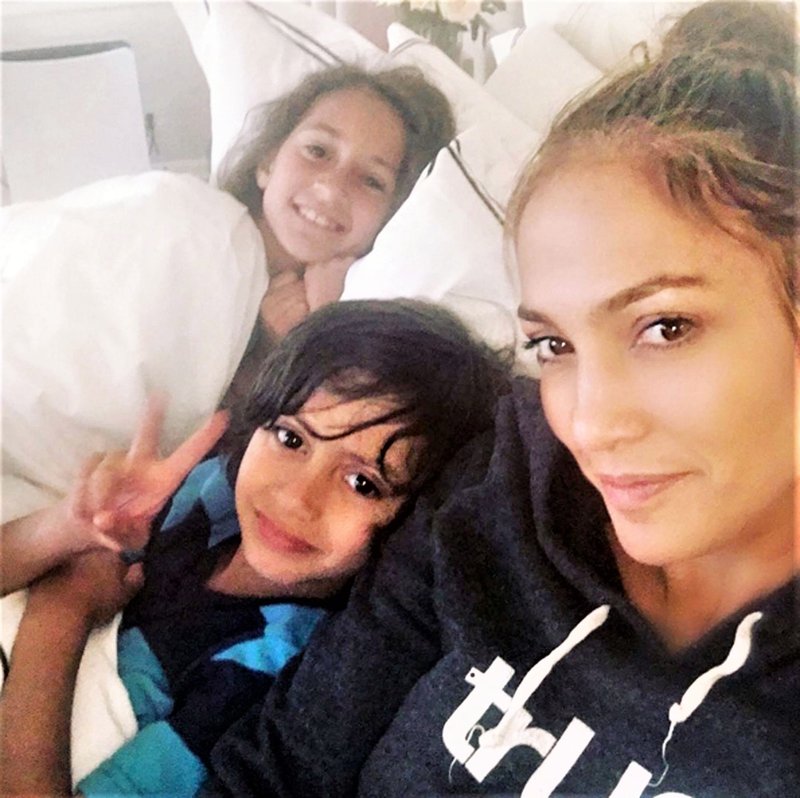 Trenutek, ko hčerka Jennifer Lopez ZAPOJE, je pustil vse odprtih ust! (video) (foto: Profimedia)