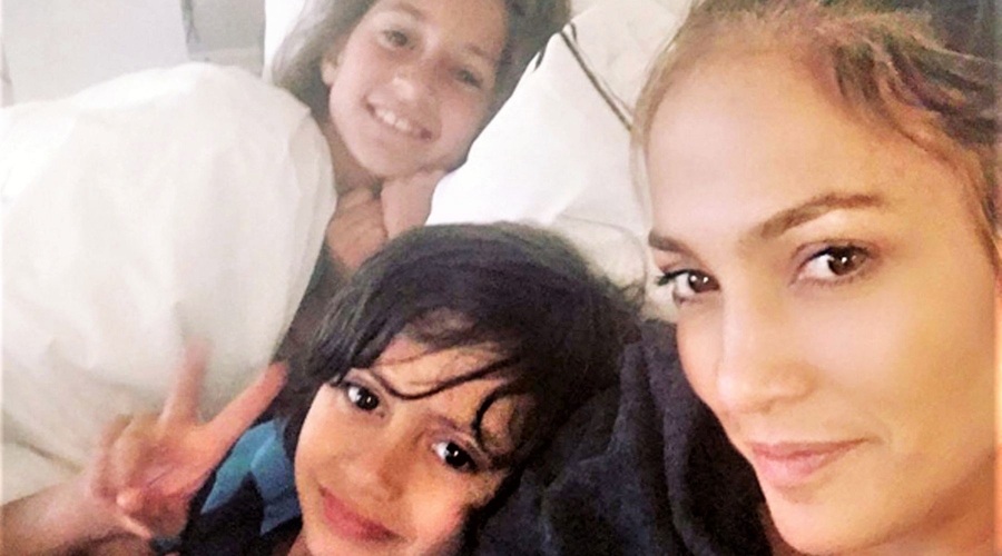 Trenutek, ko hčerka Jennifer Lopez ZAPOJE, je pustil vse odprtih ust! (video) (foto: Profimedia)
