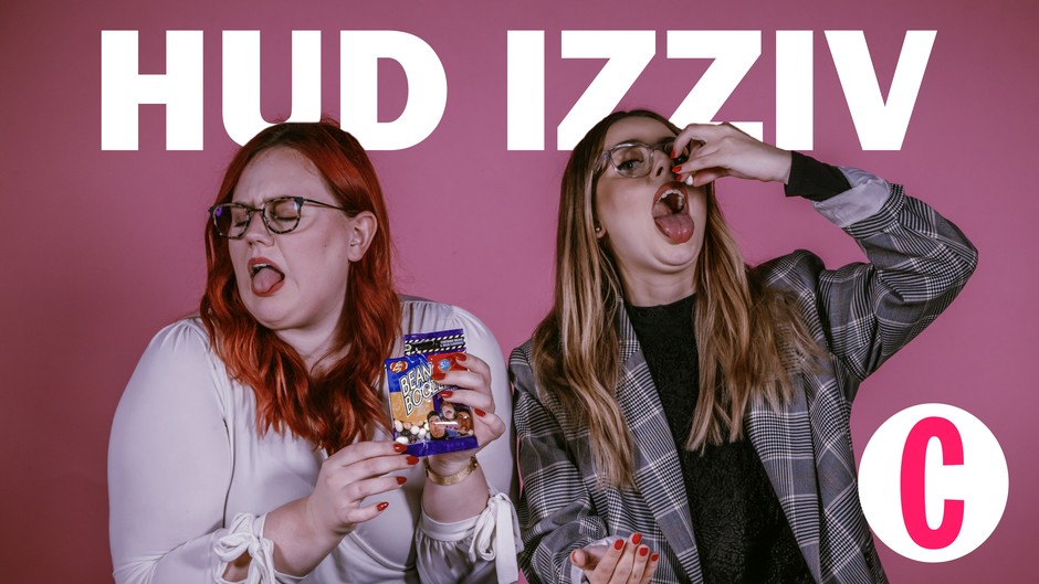 VIDEO: Po TEM si BeanBoozled izziva NIKOLI ne boš želela okusiti sama