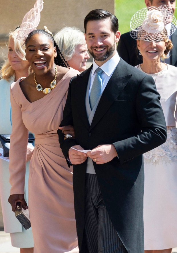 Serena se je lani tako udeležila poroke Meghan Markle in princa Harryja, svoje pa je prispevala tudi pri organizaciji zabave …
