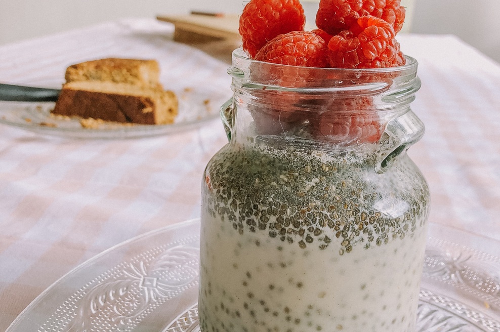 Zdrav PUDING, ki bo navdušil celo družino (RECEPT Meghan Markle) (foto: Kaja Berlot)