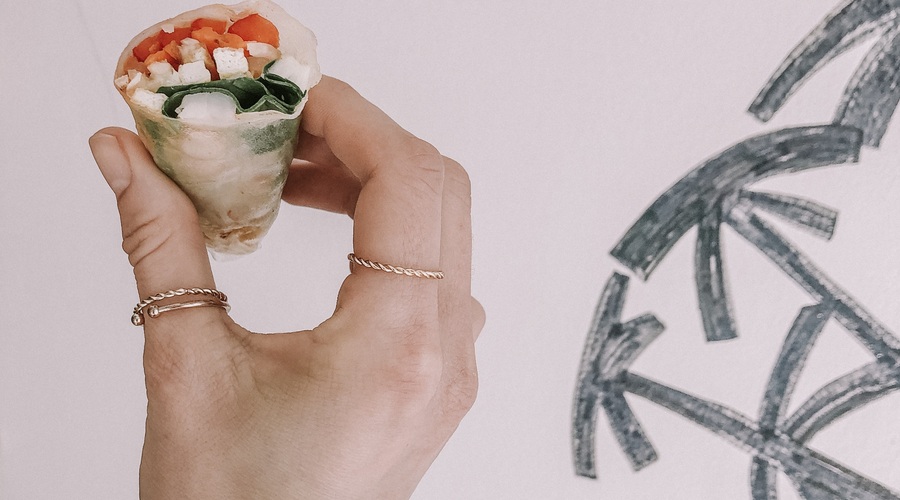 RECEPT: TE slastne (in zdrave) zelenjavne zavitke si redno pripravlja Meghan Markle (foto: Kaja Berlot)