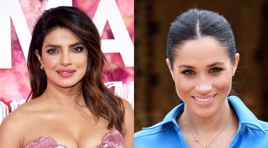 Priyanka Chopra je PRVIČ priznala, kako je PRIJATELJEVATI z Meghan Markle (in kako se je spremenila PO poroki) (foto: Profimedia)
