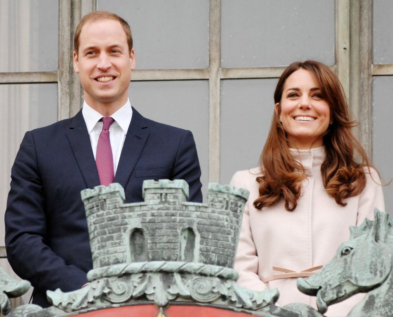 Kate in William presenetila: 'Za vas imava veliko novico' (foto: Profimedia)