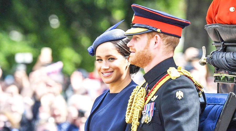 Uaaaau! Na dan je prišlo, kaj je Harry ob rojstvu sina podaril Meghan Markle (foto: Profimedia)