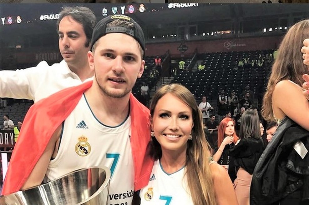 FOTO: Ne boš verjela, kje v tem trenutku počitnikuje Mirjam Poterbin, mama Luke Dončića! (foto: Instagram/Mirjam Poterbin)