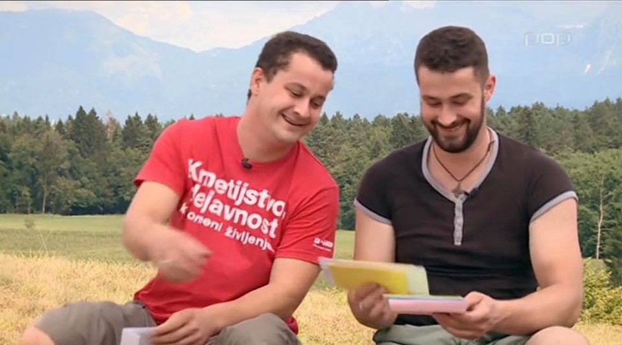 Tega, kar se je včeraj zgodilo v oddaji Ljubezen po domače, ni pričakoval NIHČE! (foto: POP TV)