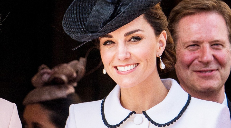 Uaaaau! Kate Middleton si je privoščila lepotno spremembo (popolnoma v TRENDU!) (foto: Profimedia)