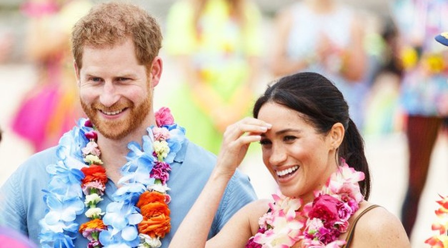 Našli smo REDKE fotografije notranjosti doma princa Harryja in Meghan Markle (foto: Profimedia)