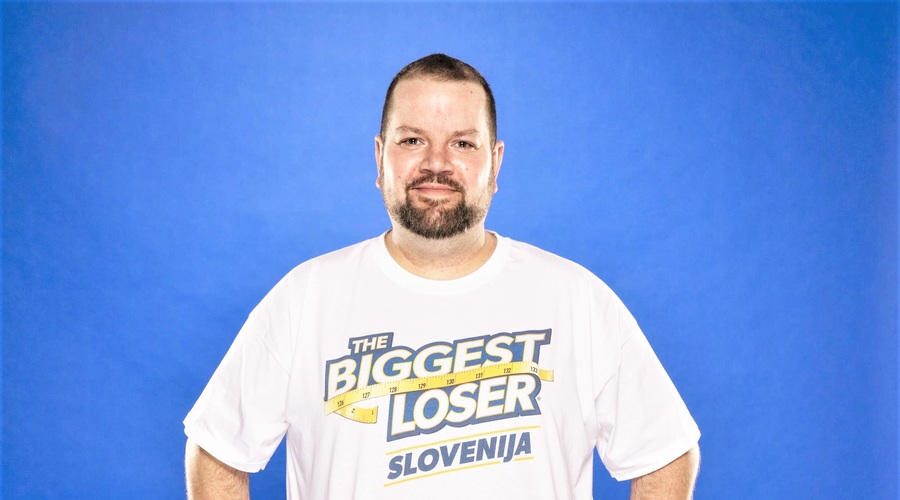 OMG! Poglej, kako FANTASTIČNO je danes videti Cristian Baranašič (The Biggest Loser Slovenija) (foto: Foto Blaž Vatovec)