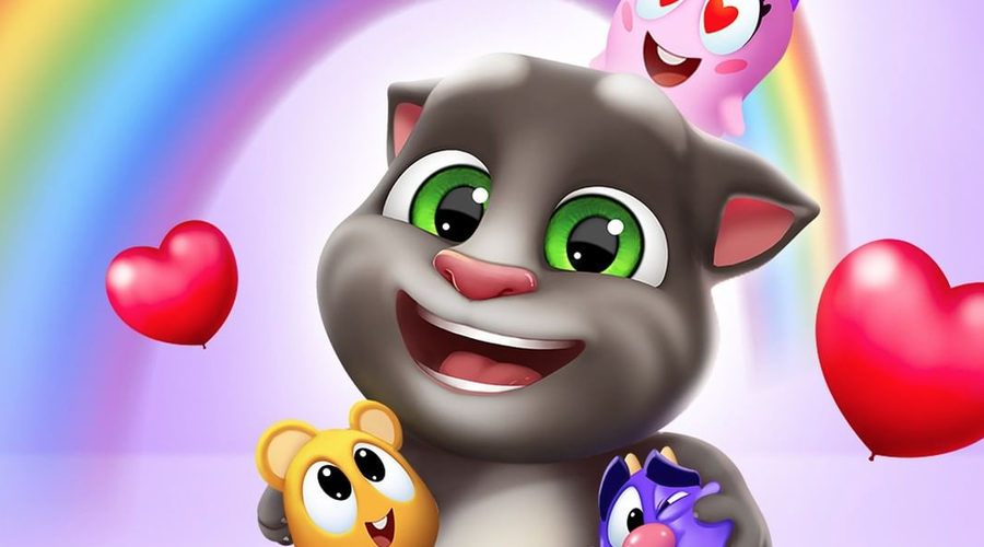 Si že slišala za KRASNO priložnost, ki jo podjetje Outfit7 ponuja mladim? (foto: Instagram.com/talkingtom)