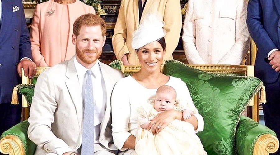 Meghan Markle je s TO odločitvijo na krstu malega Archieja dvignila precej prahu (foto: Profimedia)