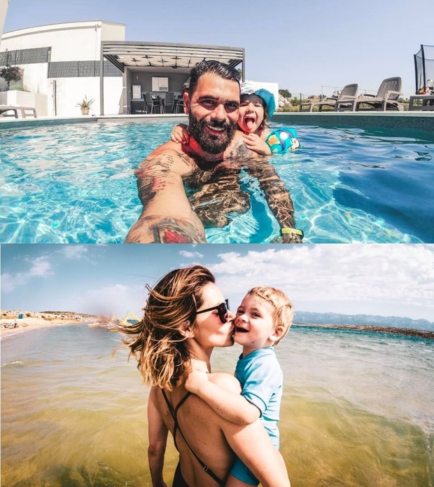 Cool Fotr Jani se je s svojo družino odpravil počitnikovat v luksuzno vilo z bazenom na območju Zadra. Priznamo, kar …
