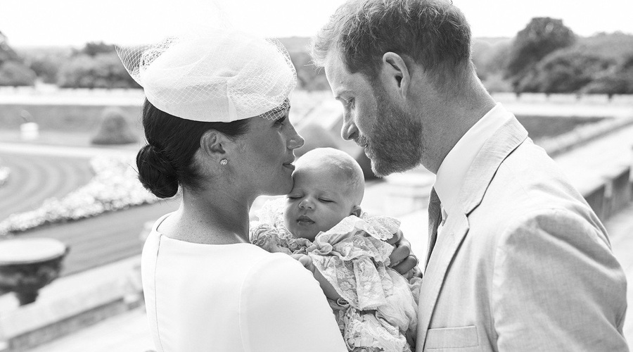 Koooooončno! Znano je, koga sta Meghan in Harry izbrala za botra malega Archeija (foto: Profimedia)