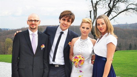 Poglej, kako so videti POROKE slovenskih estradnikov (zelo razkošno!)